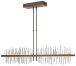 Gossamer Large LED Pendant - Bronze - Platinum