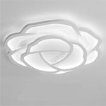Flower Shapes Dimmable LED Modern Ceiling Lights Flush Mount Lighting