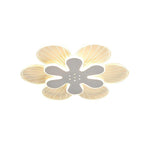 Novelty Stylish Flower LED Flush Mount Ceiling Light for Bedroom