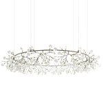 Moooi Heracleum Big O Round Chandelier (Copper&Nickel 83x14)