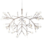 Moooi Dining room Postmodern Art Chandelier Heracleum II (Copper&Nickel Small)