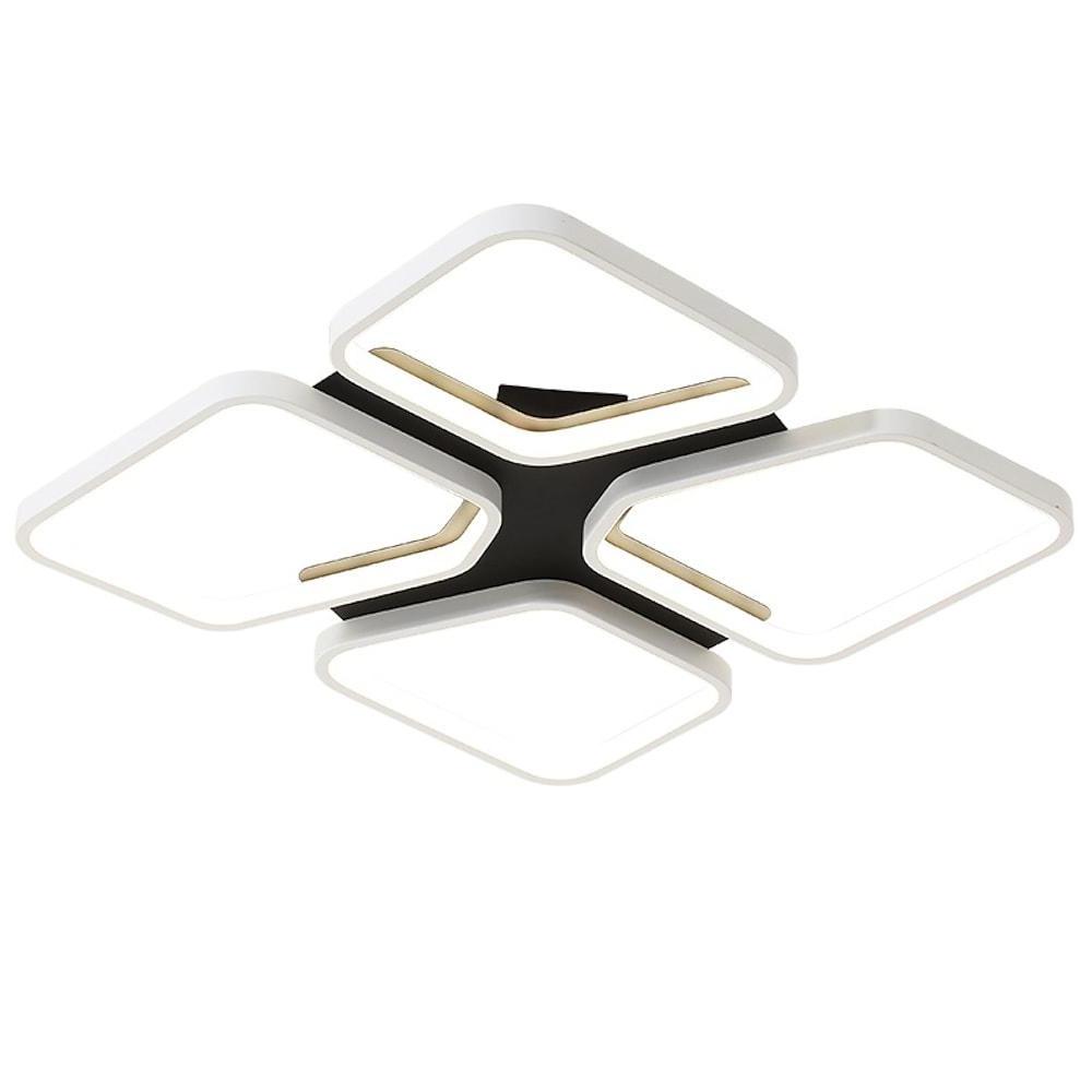 Geometric Arbitrary Flush Mount Ceiling Light Silica Gel LED Light