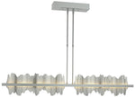 Hildene 51.9" Vintage Platinum & Vintage Platinum Short LED Pendan