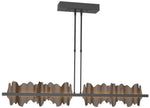 Hildene 51.9" Wide Large Black And Bronze LED Pendant