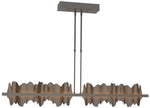 Hildene 51.9" Wide Large Dark Smoke And Bronze LED Pendant