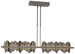 Hildene 51.9" Wide Large Dark Smoke And Oil Rubbed Bronze LED Pendant