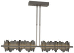 Hildene 51.9" Wide Large Oil Rubbed Bronze And Black LED Pendant