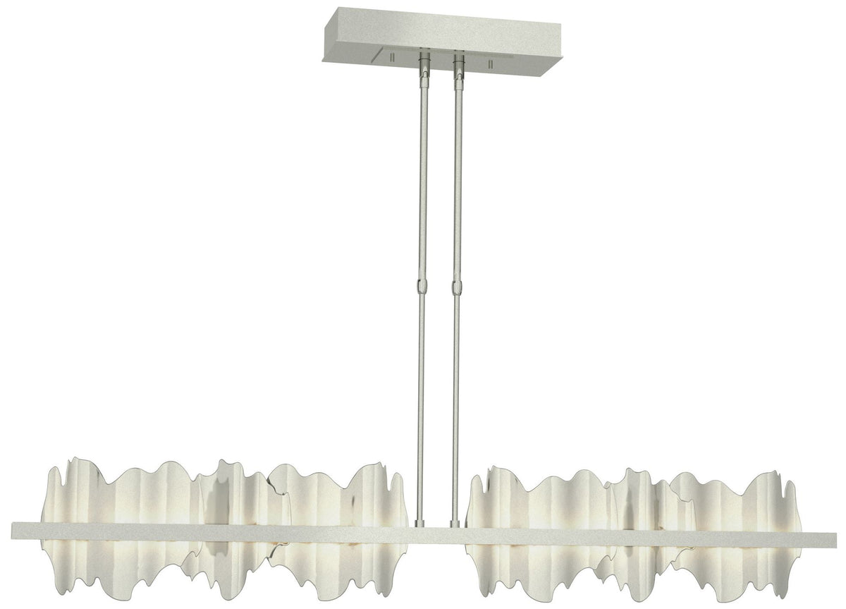 Hildene 51.9" Wide Large Sterling And Sterling LED Pendant