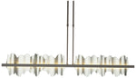 Hildene 51.9"WAccented Large Oil Rubbed Bronze Short Height LED Pend