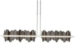 Hildene 51.9"W Oil Rubbed Bronze AccentedLong LED Pendant