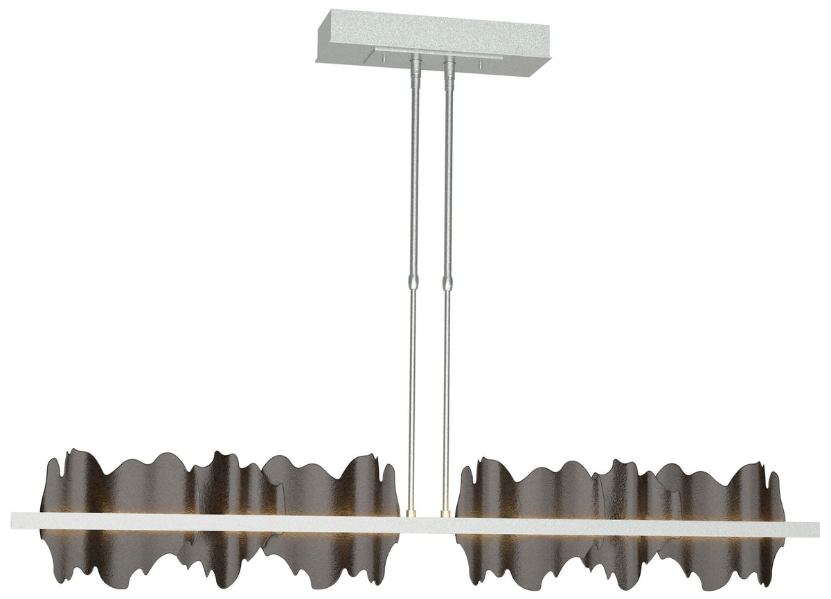 Hildene 51.9"W Oil Rubbed Bronze AccentedStandard LED Pendant