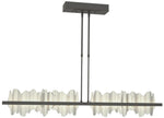 Hildene Large LED Pendant - Iron - Sterling