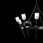 Echo 10 Light 33" Wide Chandelier