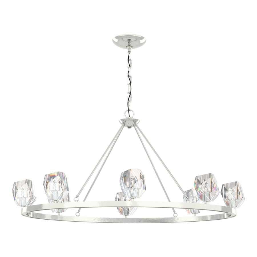 Gatsby 8 Light 45" Wide Crystal Ring Chandelier