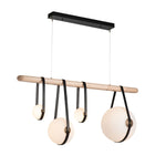 Derby 52" Wide LED Linear Chandelier