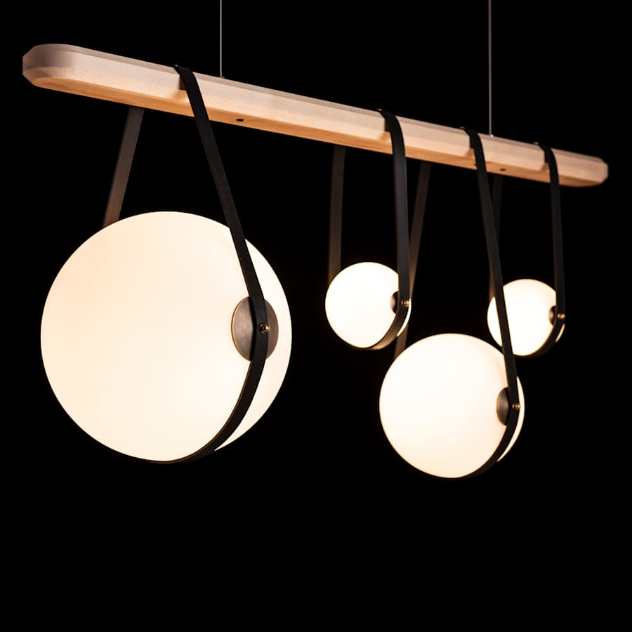 Derby 52" Wide LED Linear Chandelier