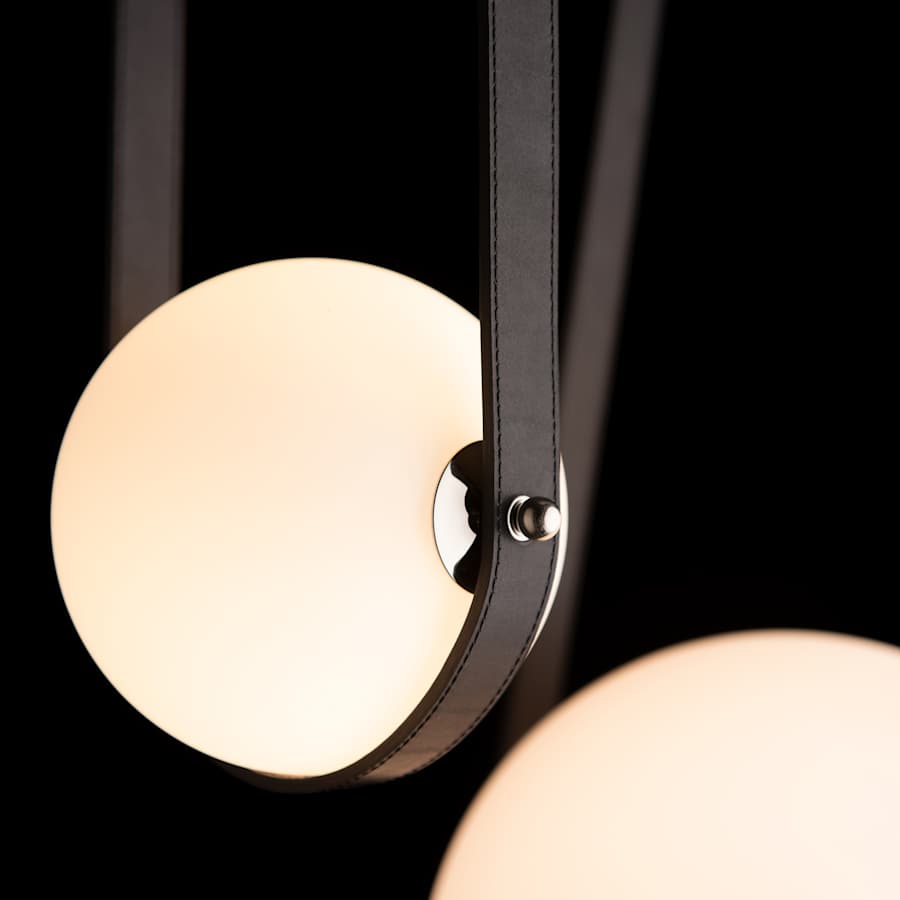 Derby 52" Wide LED Linear Chandelier