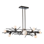 Brindille 8 Light 54" Wide LED Abstract Linear Pendant