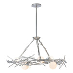 Brindille 6 Light 37" Wide LED Abstract Pendant