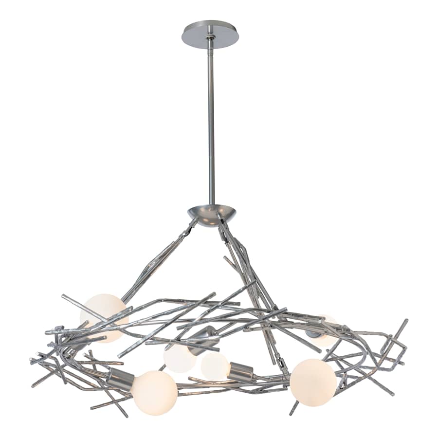 Brindille 6 Light 37" Wide LED Abstract Pendant