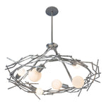 Brindille 6 Light 37" Wide LED Abstract Pendant