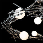 Brindille 6 Light 37" Wide LED Abstract Pendant