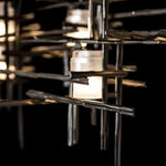 Tura 7 Light 54" Wide Abstract Linear Pendant