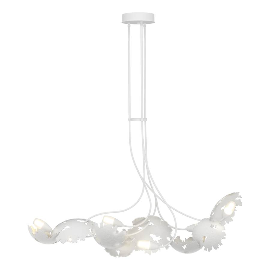 Pangea 6 Light 48" Wide Abstract Linear Pendant