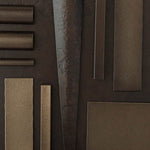 Pangea 6 Light 48" Wide Abstract Linear Pendant