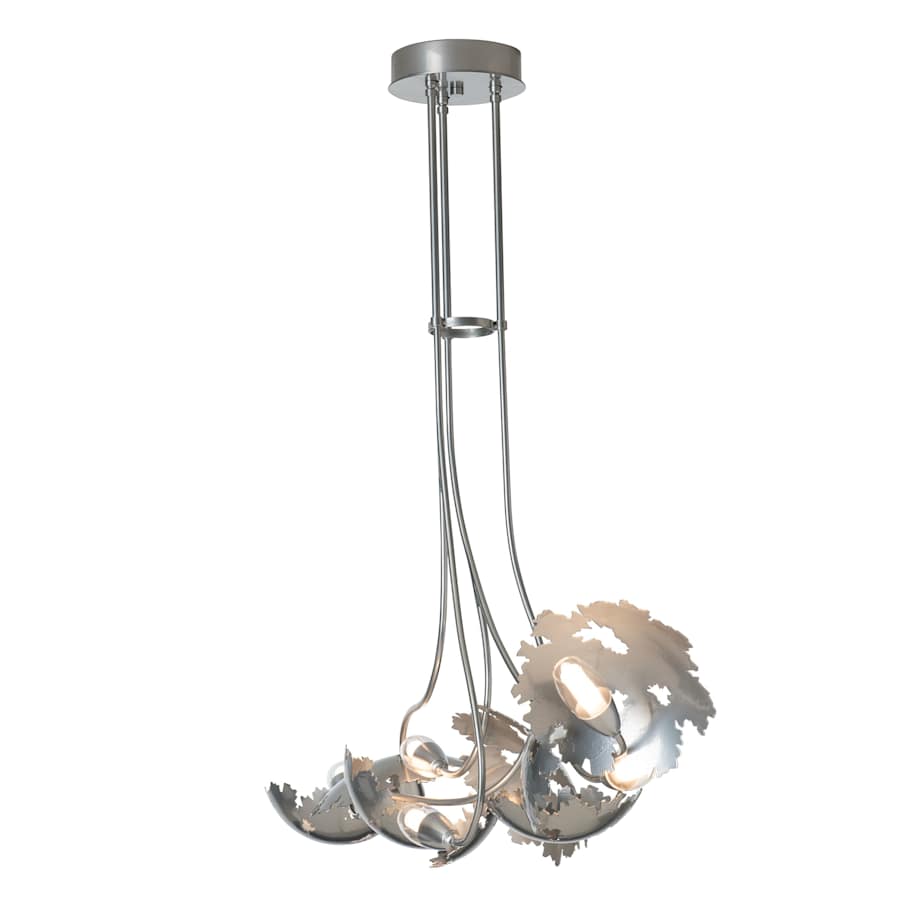 Pangea 6 Light 48" Wide Abstract Linear Pendant