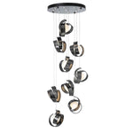 Riza 9 Light 22" Wide Multi Light Pendant