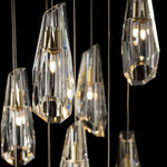 Luma 9 Light 21" Wide Crystal Multi Light Pendant