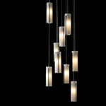 Exos 9 Light 21" Wide Multi Light Pendant