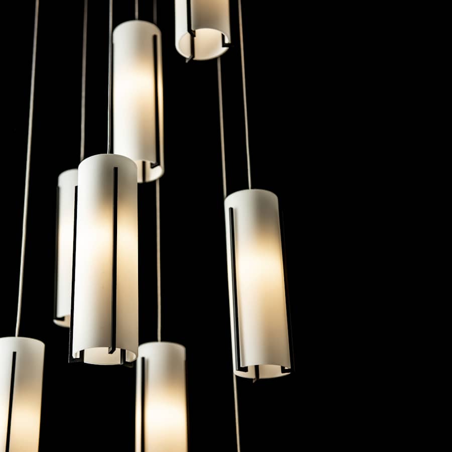 Exos 9 Light 21" Wide Multi Light Pendant
