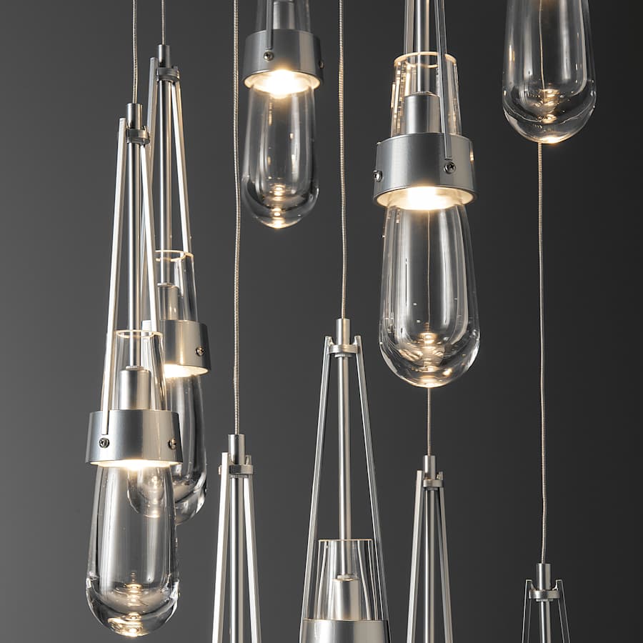 Link 9 Light 21" Wide Multi Light Pendant