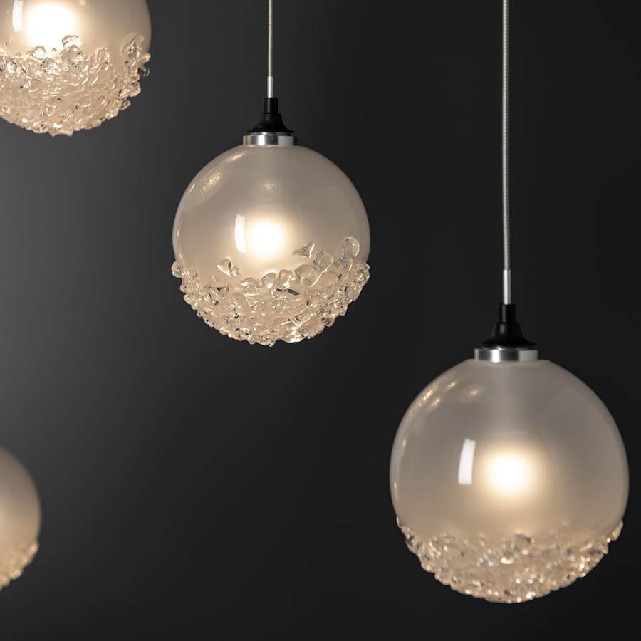 Fritz 10 Light 45" Wide Suspension Linear Pendant