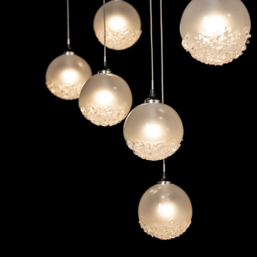 Fritz 10 Light 45" Wide Suspension Linear Pendant