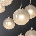Fritz 9 Light 21" Wide Suspension Multi Light Pendant