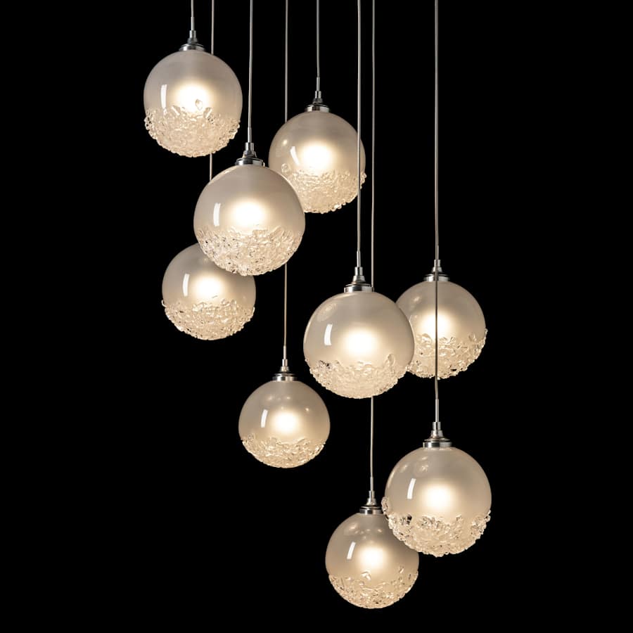 Fritz 9 Light 21" Wide Suspension Multi Light Pendant