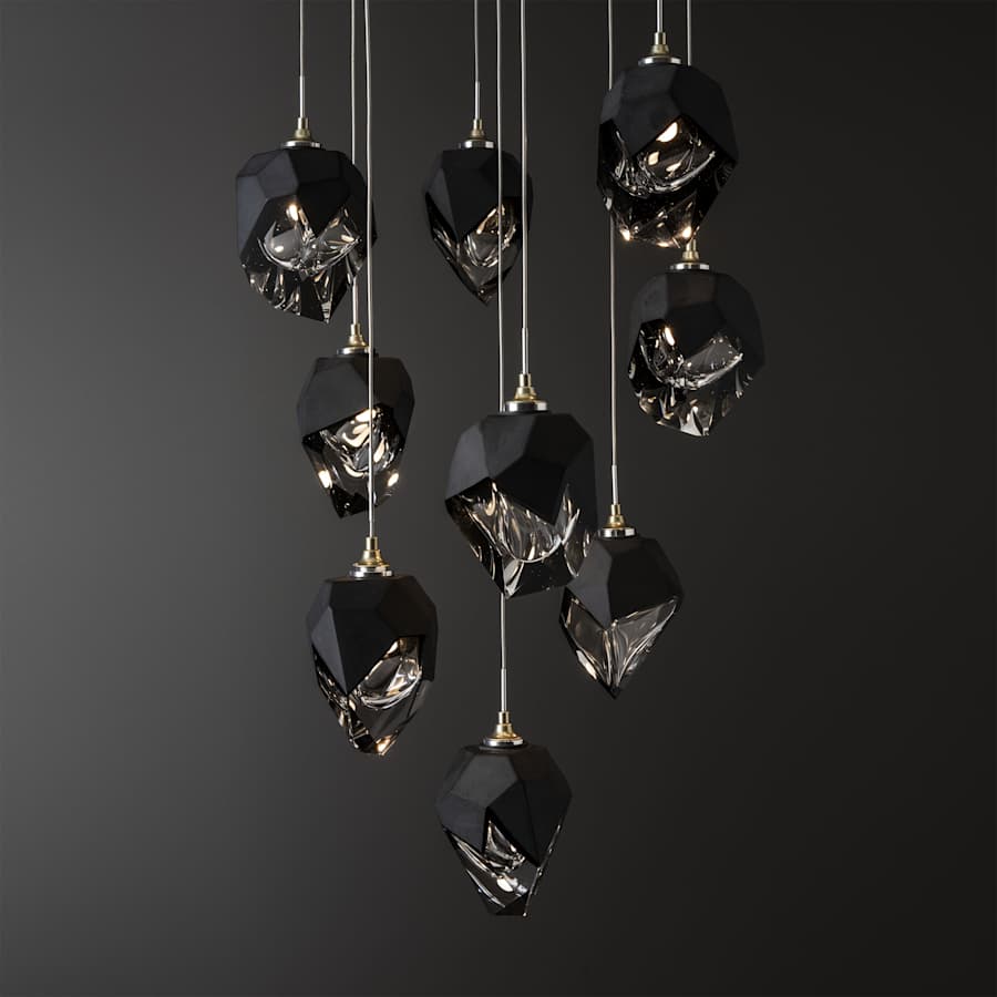 Chrysalis 9 Light 21" Wide Multi Light Pendant