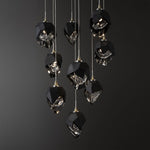 Chrysalis 9 Light 21" Wide Multi Light Pendant