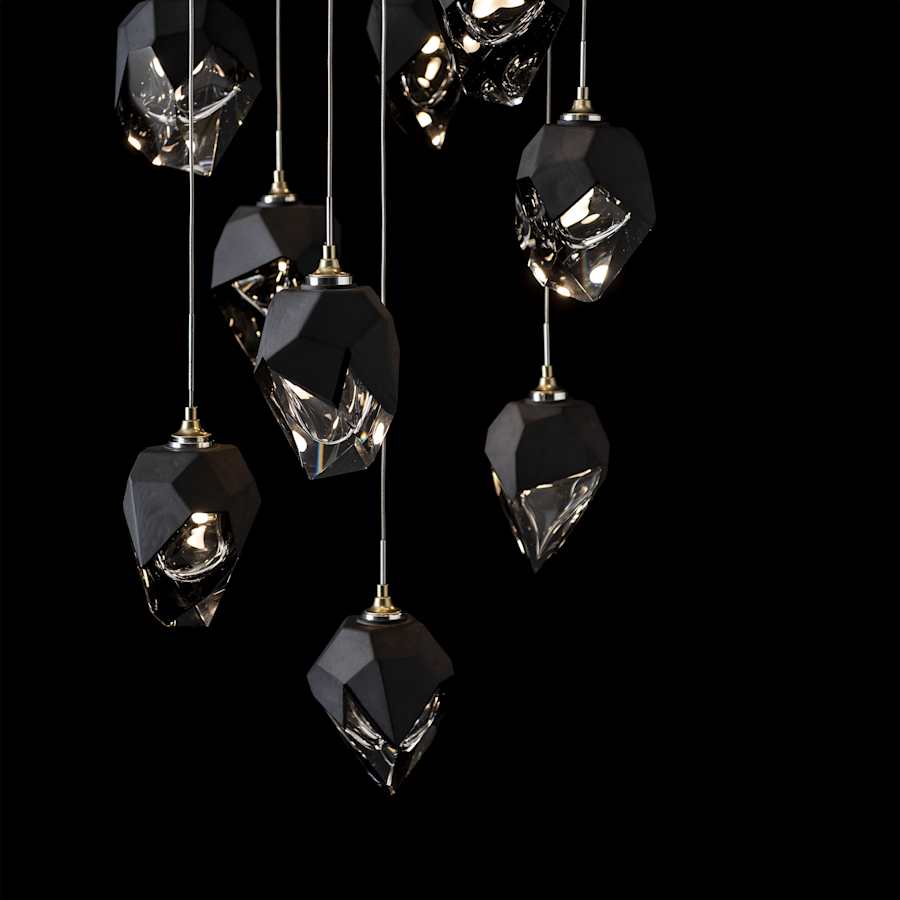 Chrysalis 9 Light 21" Wide Multi Light Pendant
