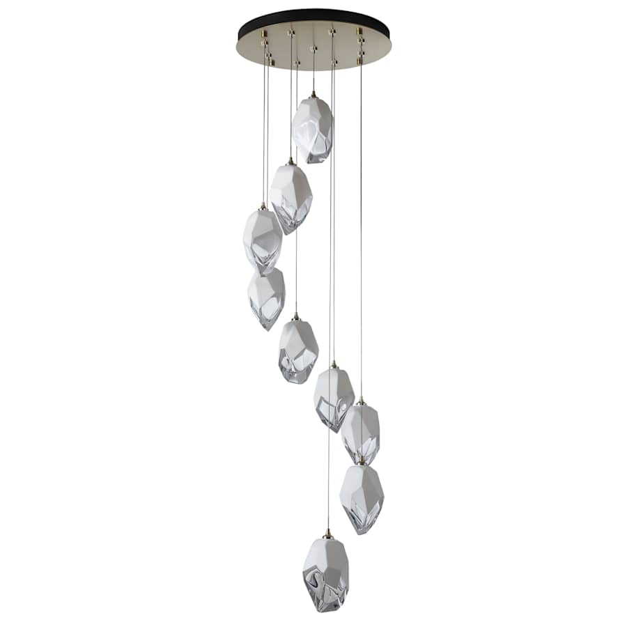 Chrysalis 9 Light 21" Wide Multi Light Pendant