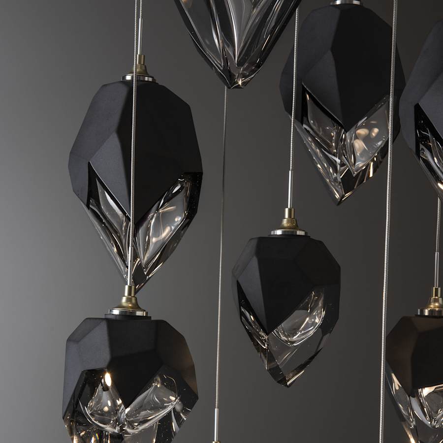 Chrysalis 9 Light 21" Wide Multi Light Pendant