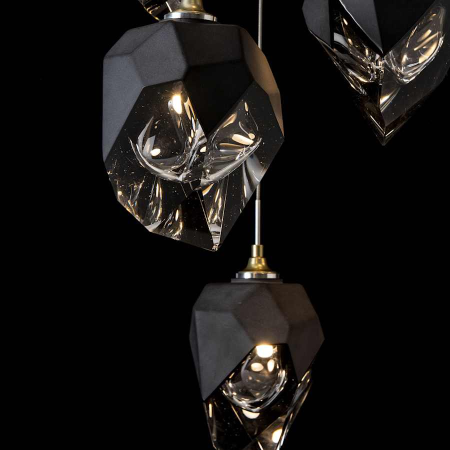 Chrysalis 9 Light 21" Wide Multi Light Pendant
