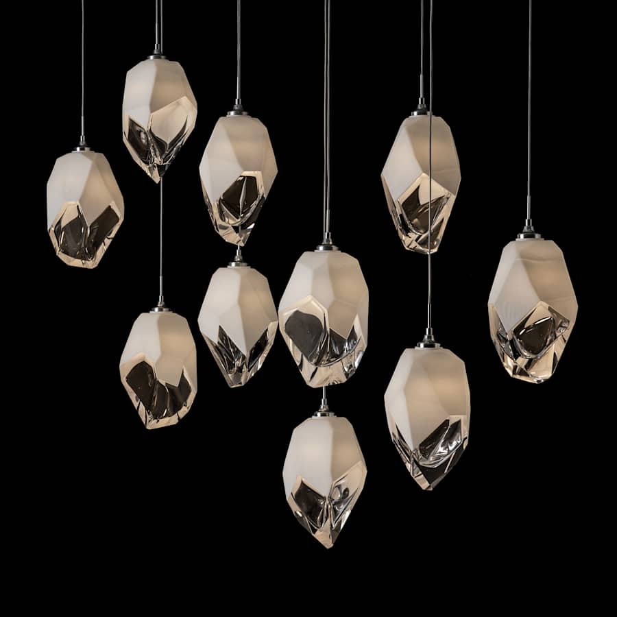 Chrysalis 10 Light 45" Wide Linear Pendant