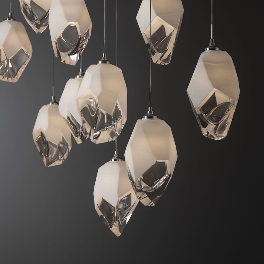 Chrysalis 10 Light 45" Wide Linear Pendant