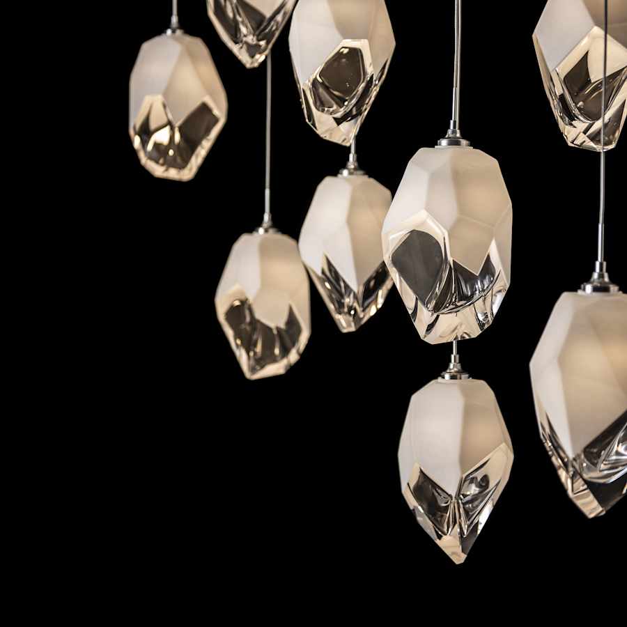 Chrysalis 10 Light 45" Wide Linear Pendant