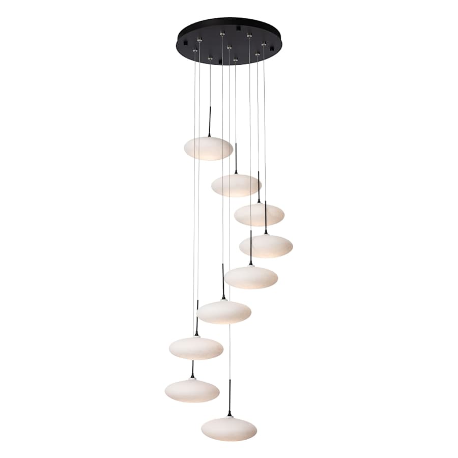 Clouds 9 Light 24" Wide Multi Light Pendant