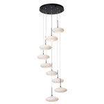 Clouds 9 Light 24" Wide Multi Light Pendant